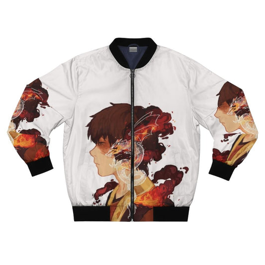 Zuko Firebender Bomber Jacket from Avatar the Last Airbender