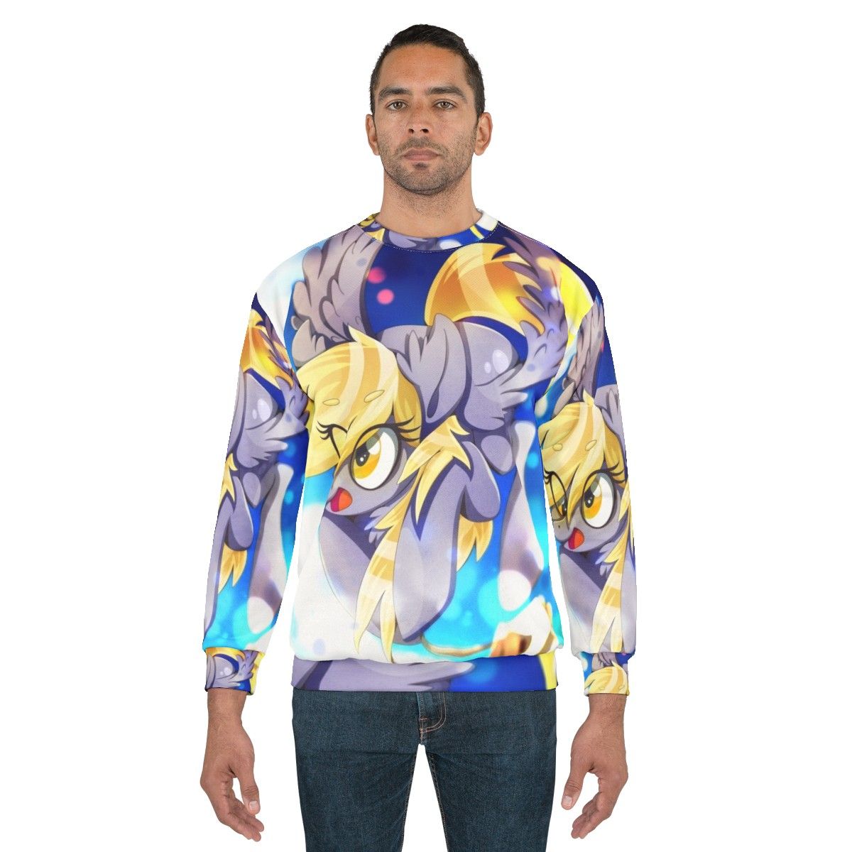 Derpy Hooves My Little Pony Pegasus Sweatshirt - men