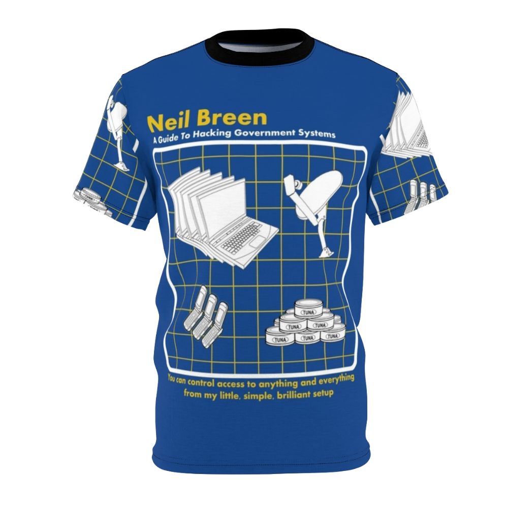 Unique AOP T-shirt featuring iconic independent filmmaker Neil Breen