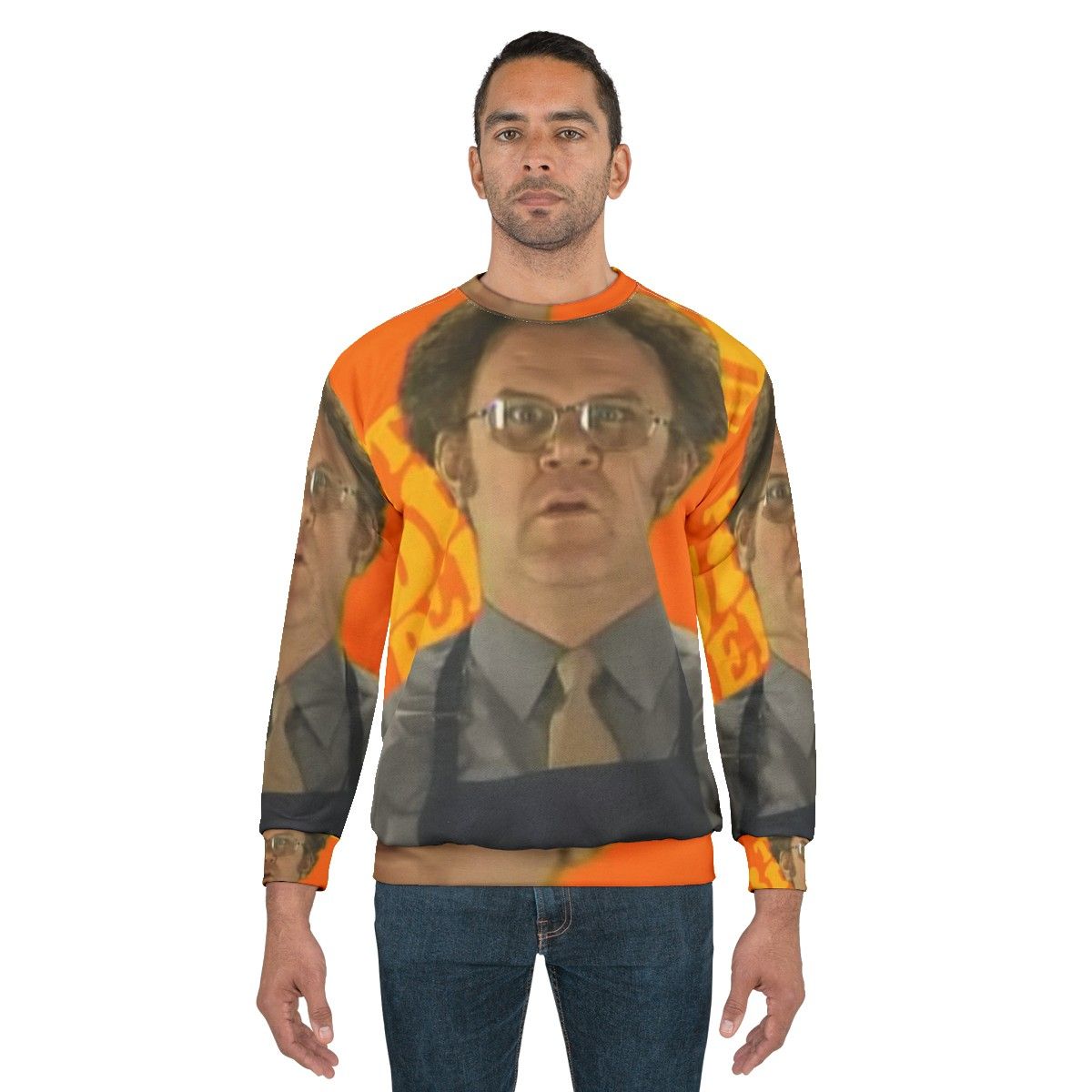 Dr Steve Brule Inspired Funny Sweatshirt - men