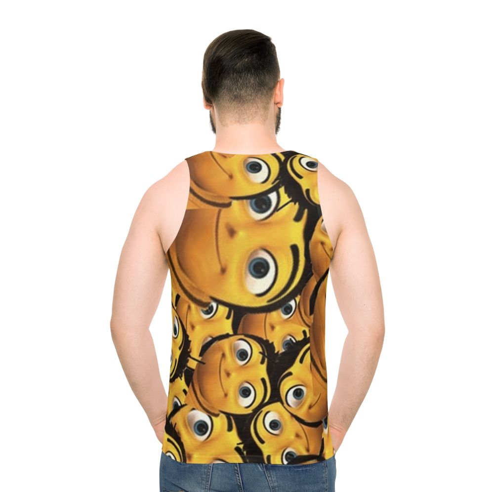 Unisex 'Barry You' Bee Movie Inspired Tank Top - men back