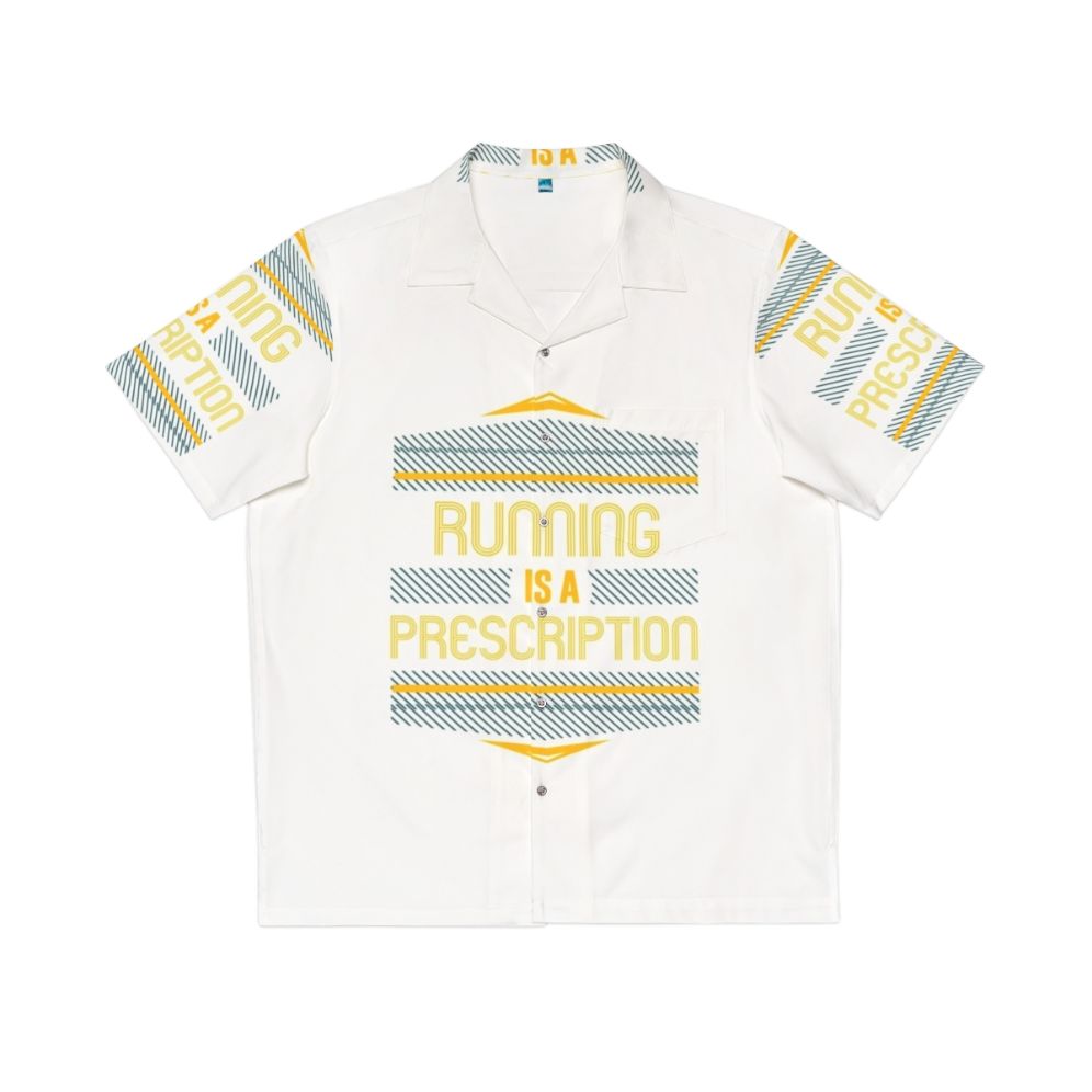 Running Enthusiast Hawaiian Shirt