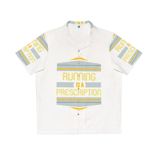 Running Enthusiast Hawaiian Shirt