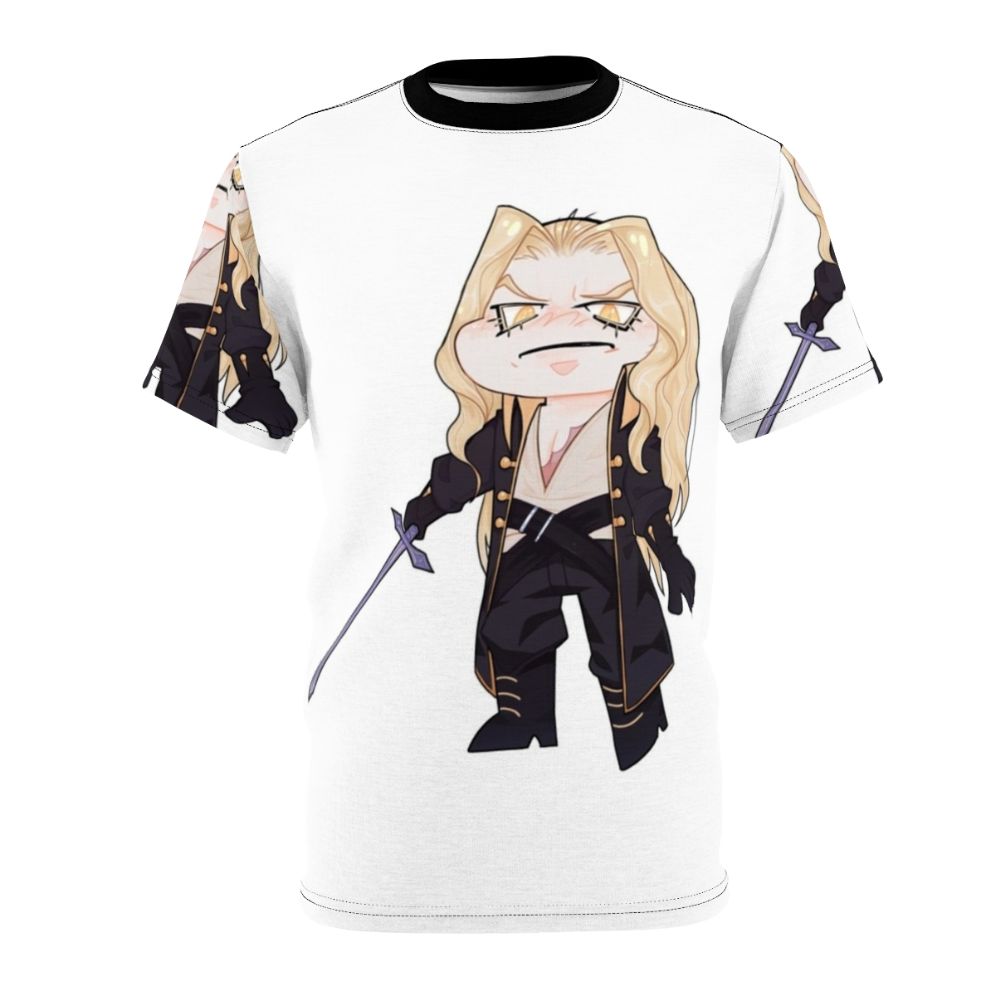 Chibi Alucard Castlevania Inspired T-Shirt