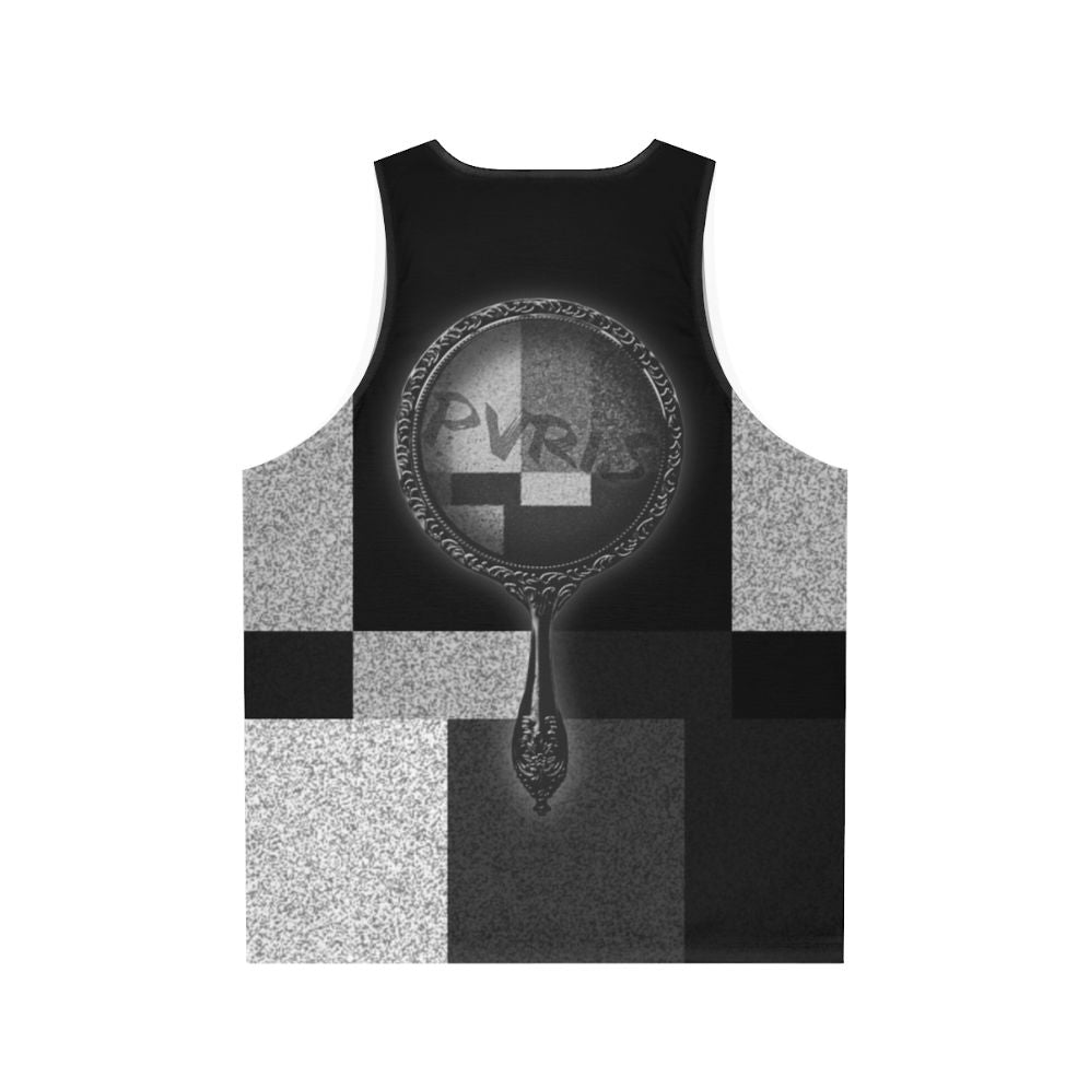 PVRIS White Noise Unisex Band Tank Top - Back