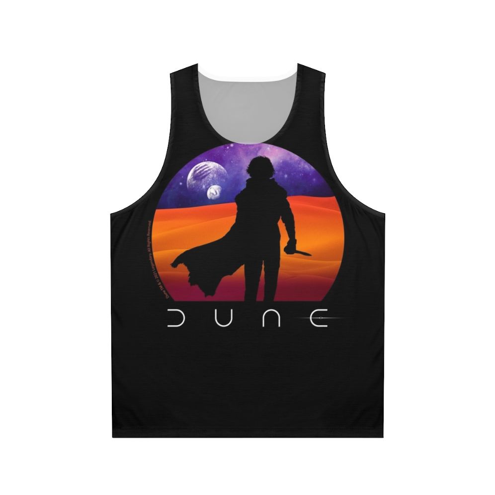 Dune Muad'Dib Unisex Tank Top