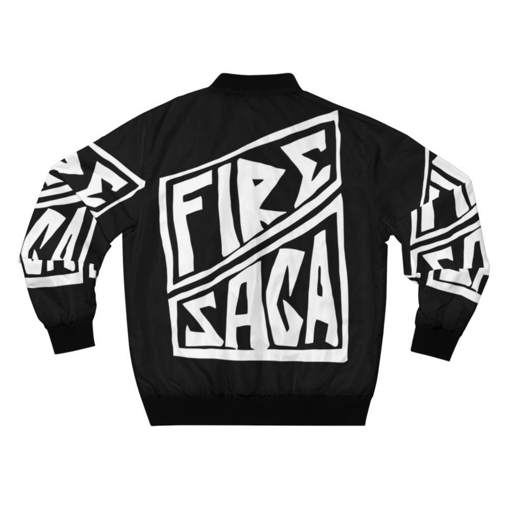 Fire Saga Bomber Jacket - Inspired by the Eurovision Movie featuring Lars Erickssong - Back