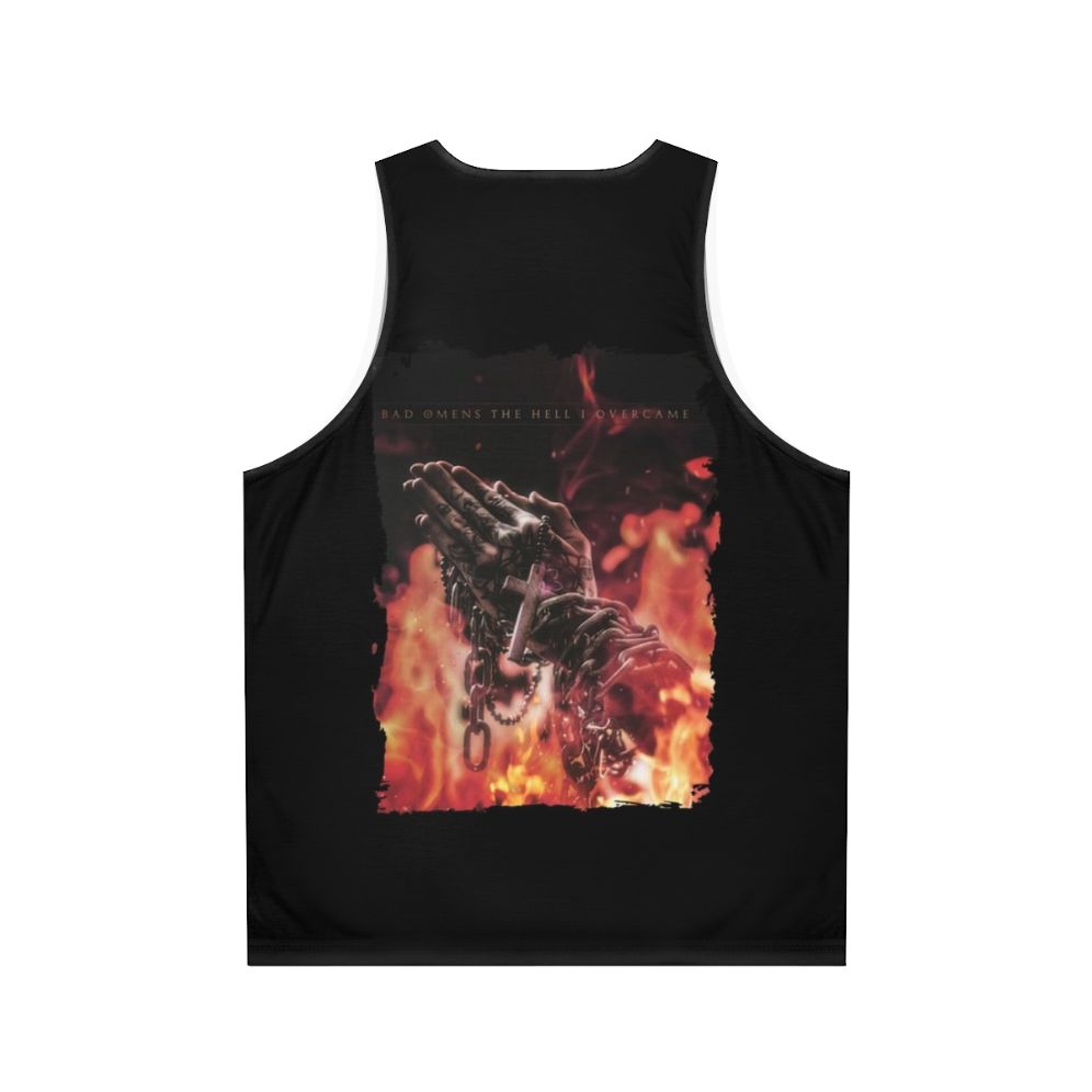 Omen Castlevania Unisex Tank Top - Back