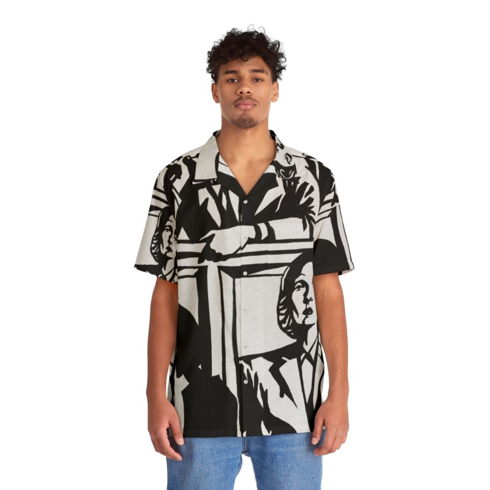 Witness For The Prosecution Themed Hawaiian Shirt - People Front