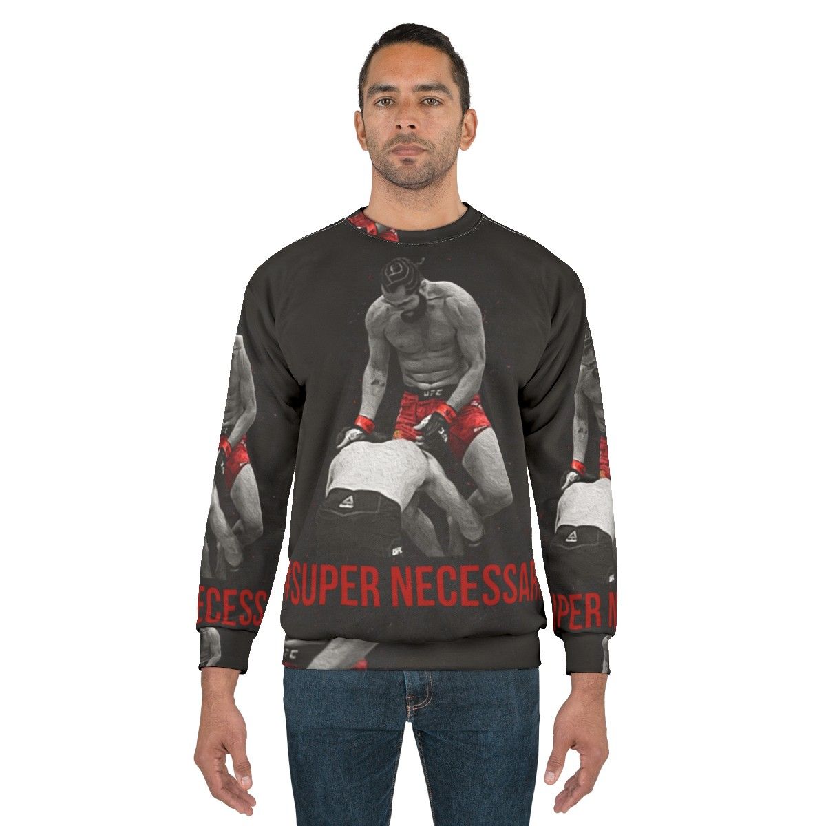 Jorge Masvidal "Super Necessary" Sweatshirt - men