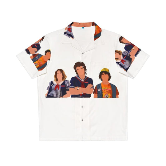 Scoops Ahoy Stranger Things Hawaiian Shirt