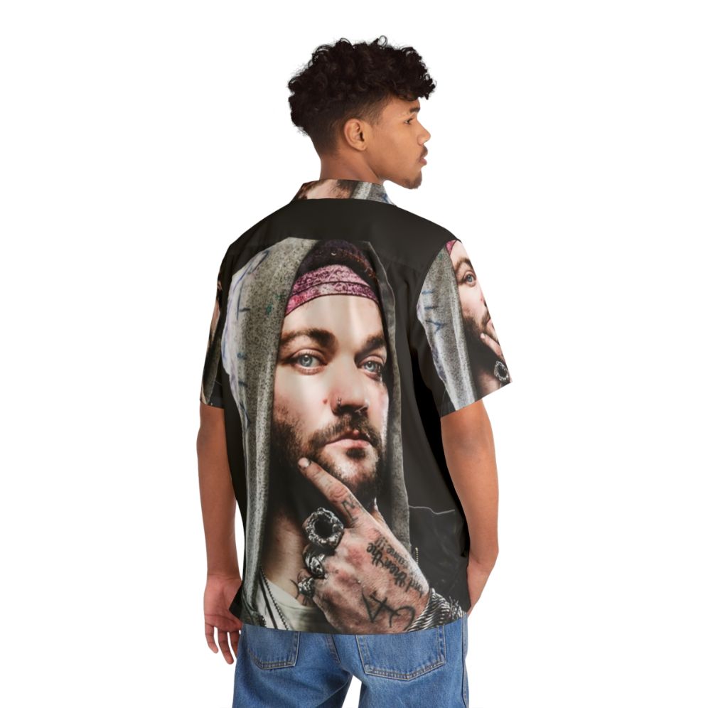 Bam Margera 90s Hawaiian Shirt - People Back