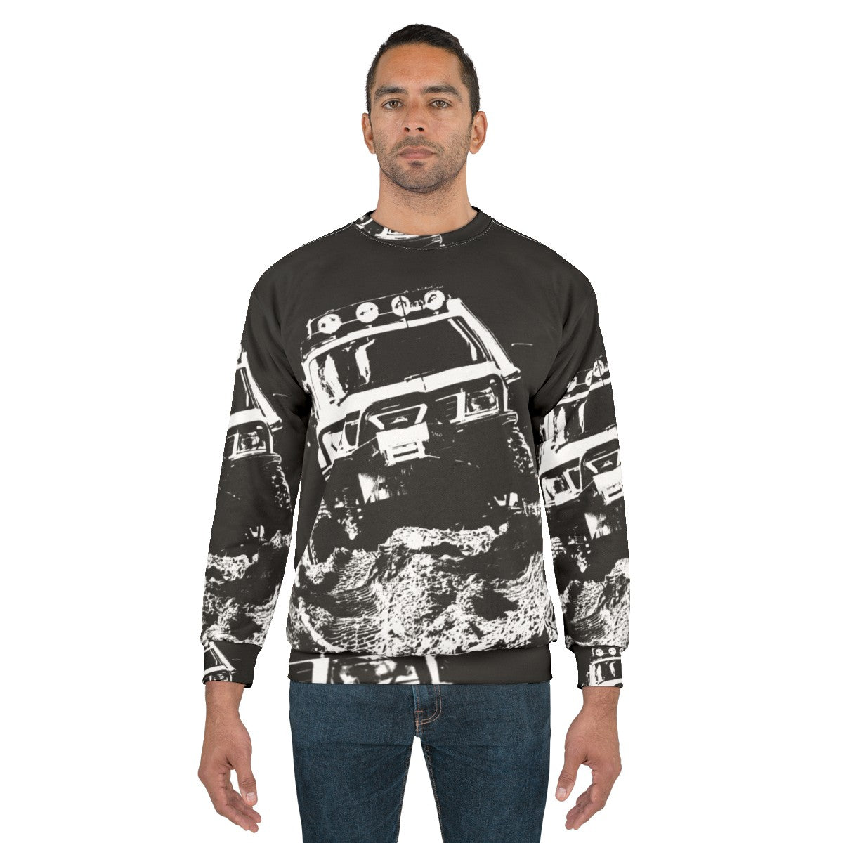 Nissan Patrol GU Sweatshirt for Off-Road Enthusiasts - men