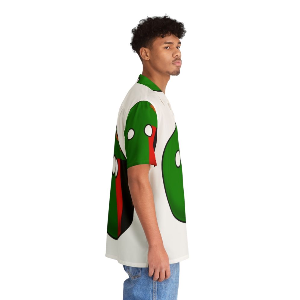 Zambia Countryball Hawaiian Shirt - People Pight