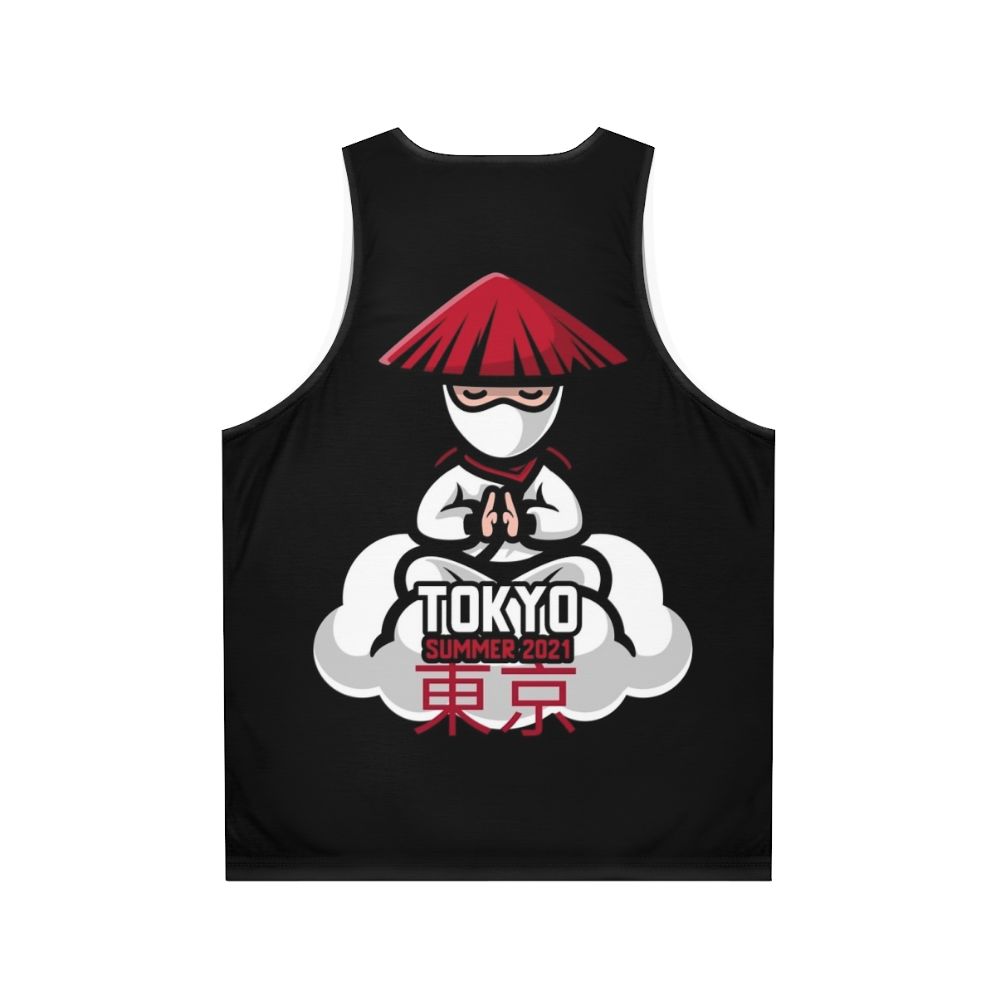 Tokyo 2021 Olympic Summer Unisex Tank Top - Back