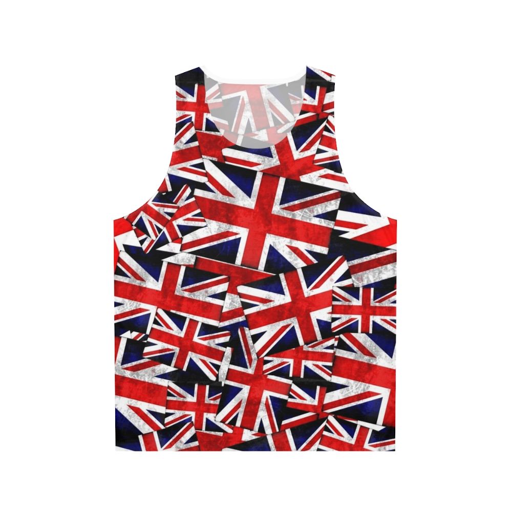 British Union Jack Flag Unisex Tank Top