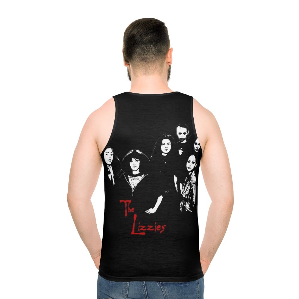 Unisex tank top inspired by The Warriors movie - men back