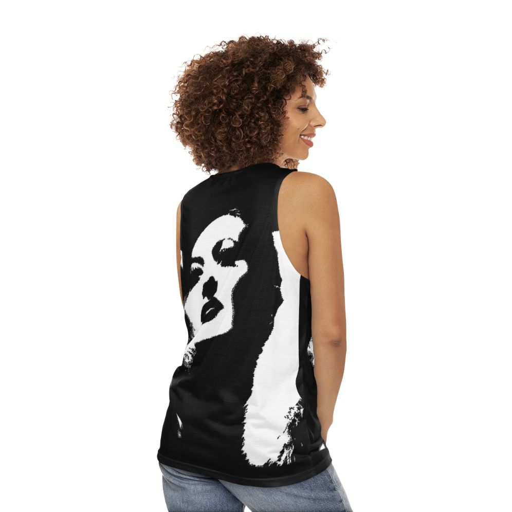 1930s Hollywood glamour unisex tank top - women back