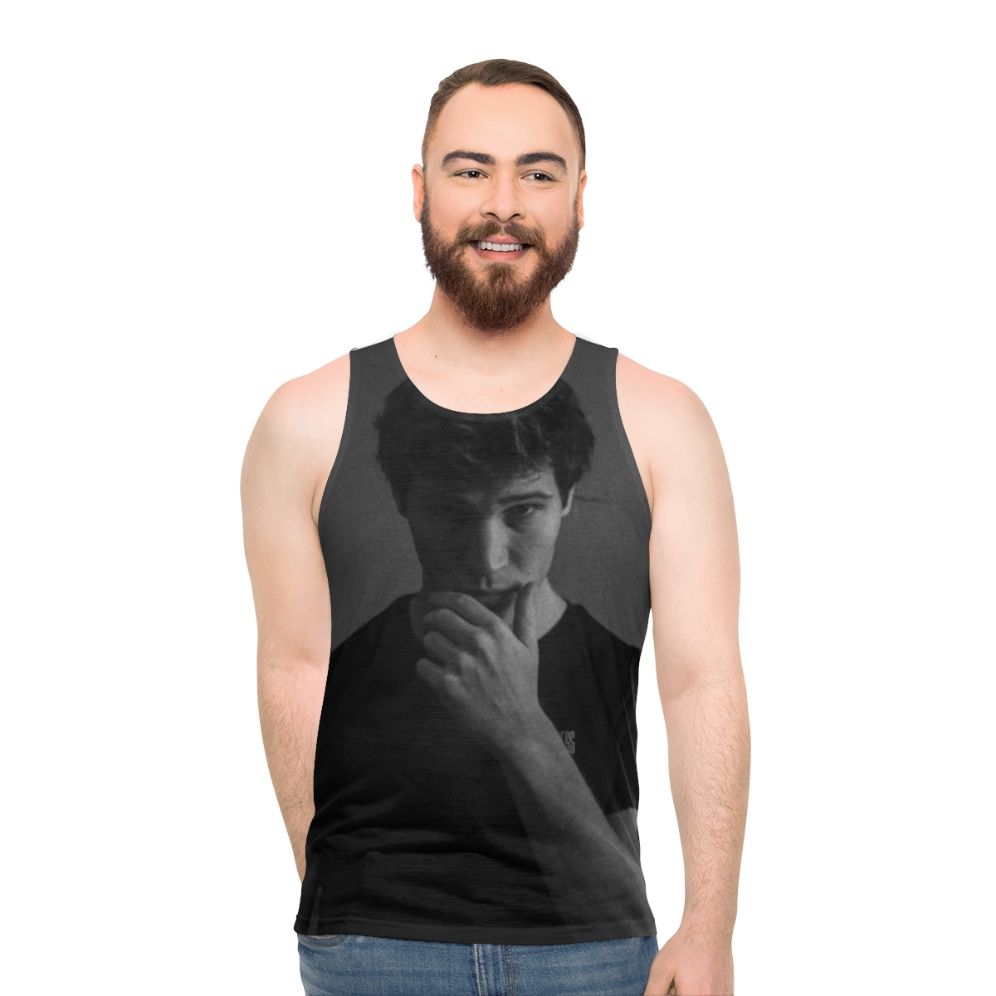 Wincent Weiss Unisex Fashion Tank Top - men