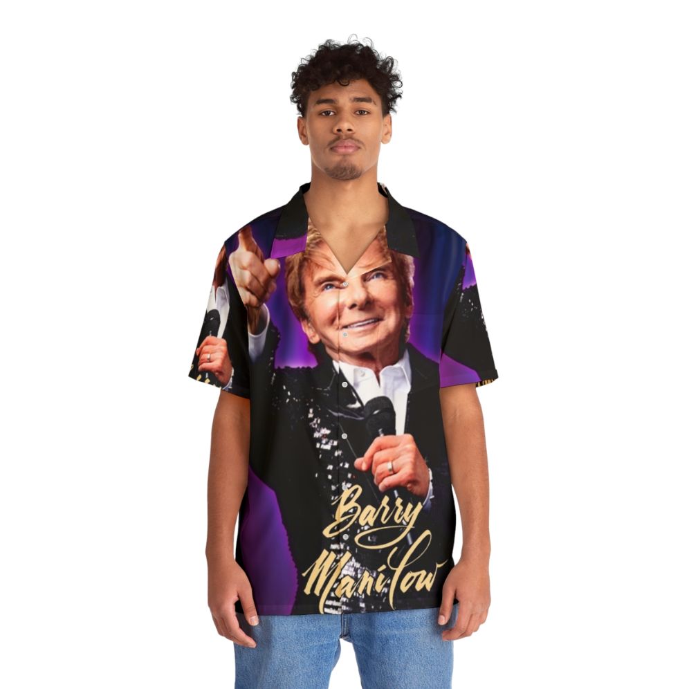 Barry Manilow Hawaiian Shirt - People Front