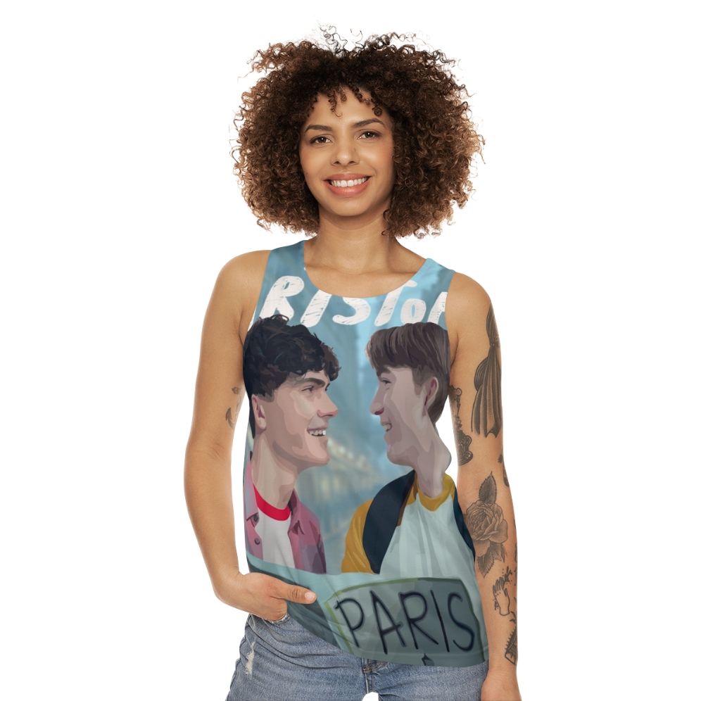 Heartstopper Netflix Unisex Tank Top - women