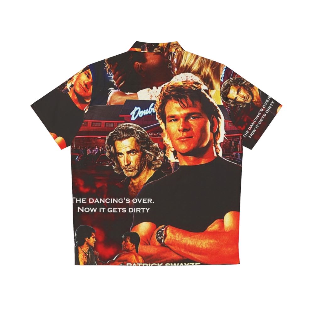 Patrick Swayze wearing a Hawaiian shirt from the movie Road House - Back