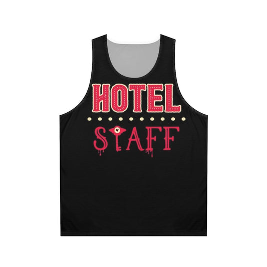 Hazbin Hotel Staff Unisex Tank Top