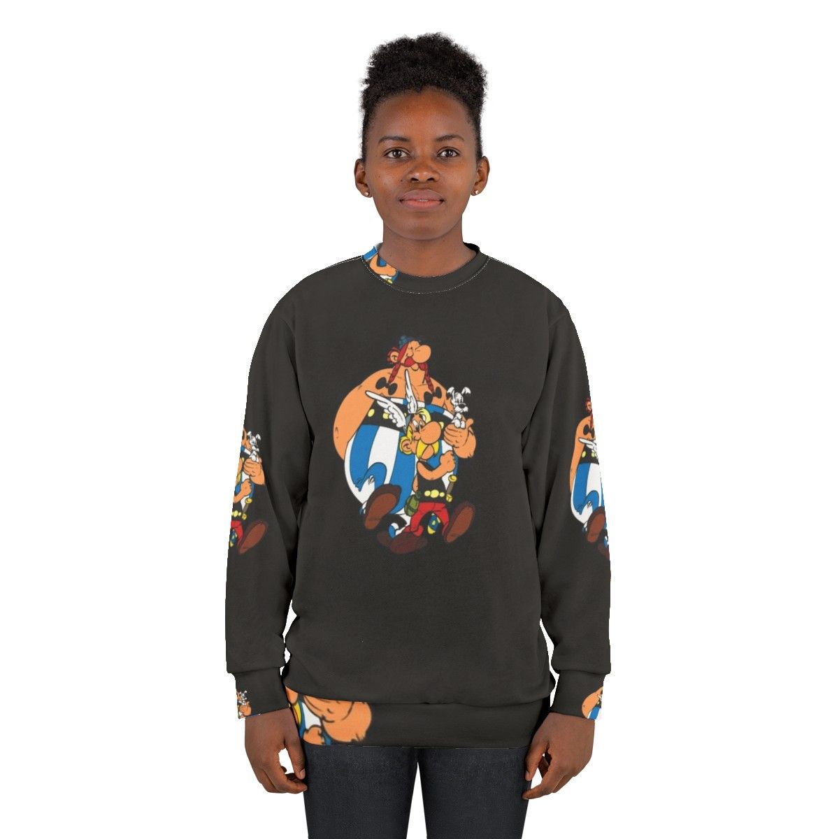 Asterix and Obelix Logo Sweatshirt - women