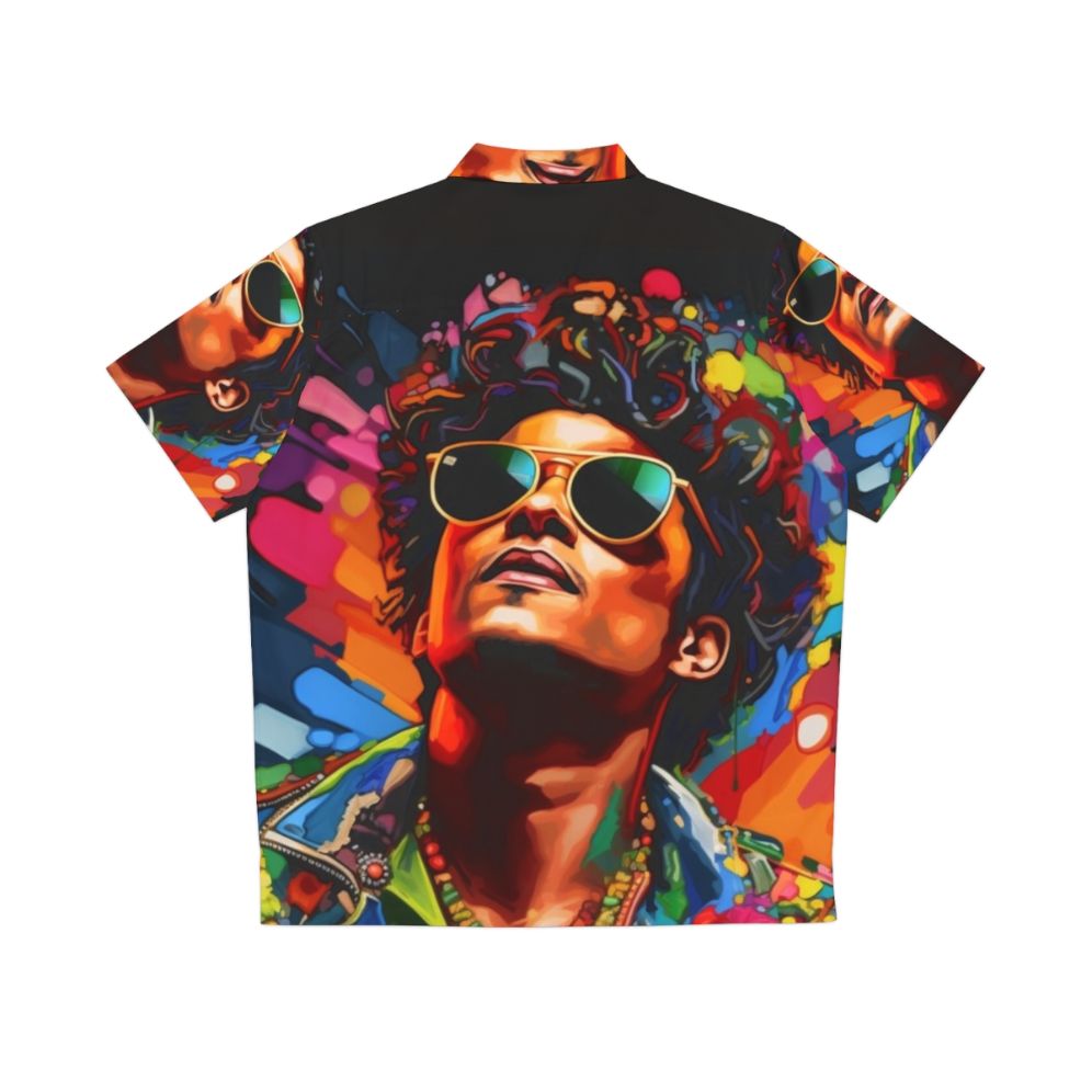 Premium Bruno Mars Hawaiian Shirt - Back