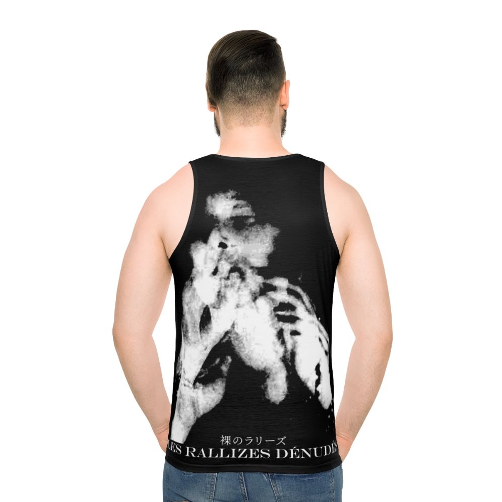 Les Rallizes Denudes Unisex Tank Top - men back