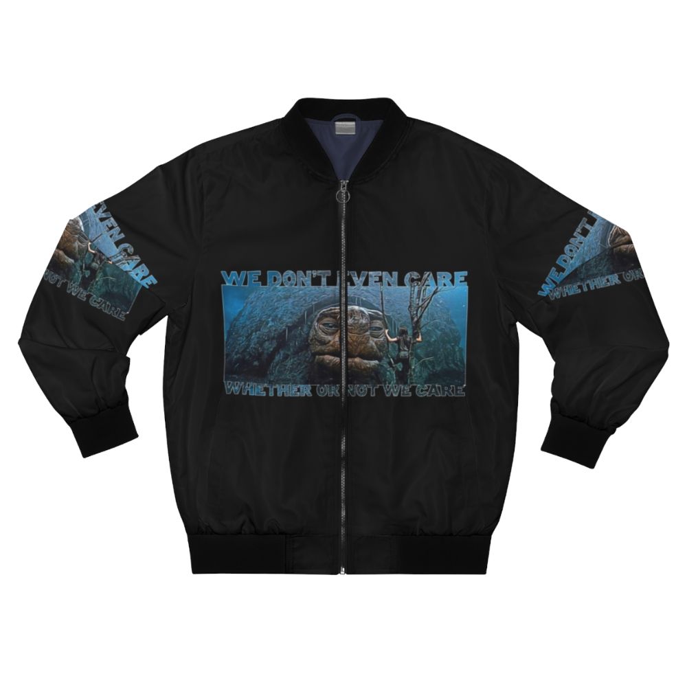 Never Ending Story Bomber Jacket featuring the ancient one Morla the turtle