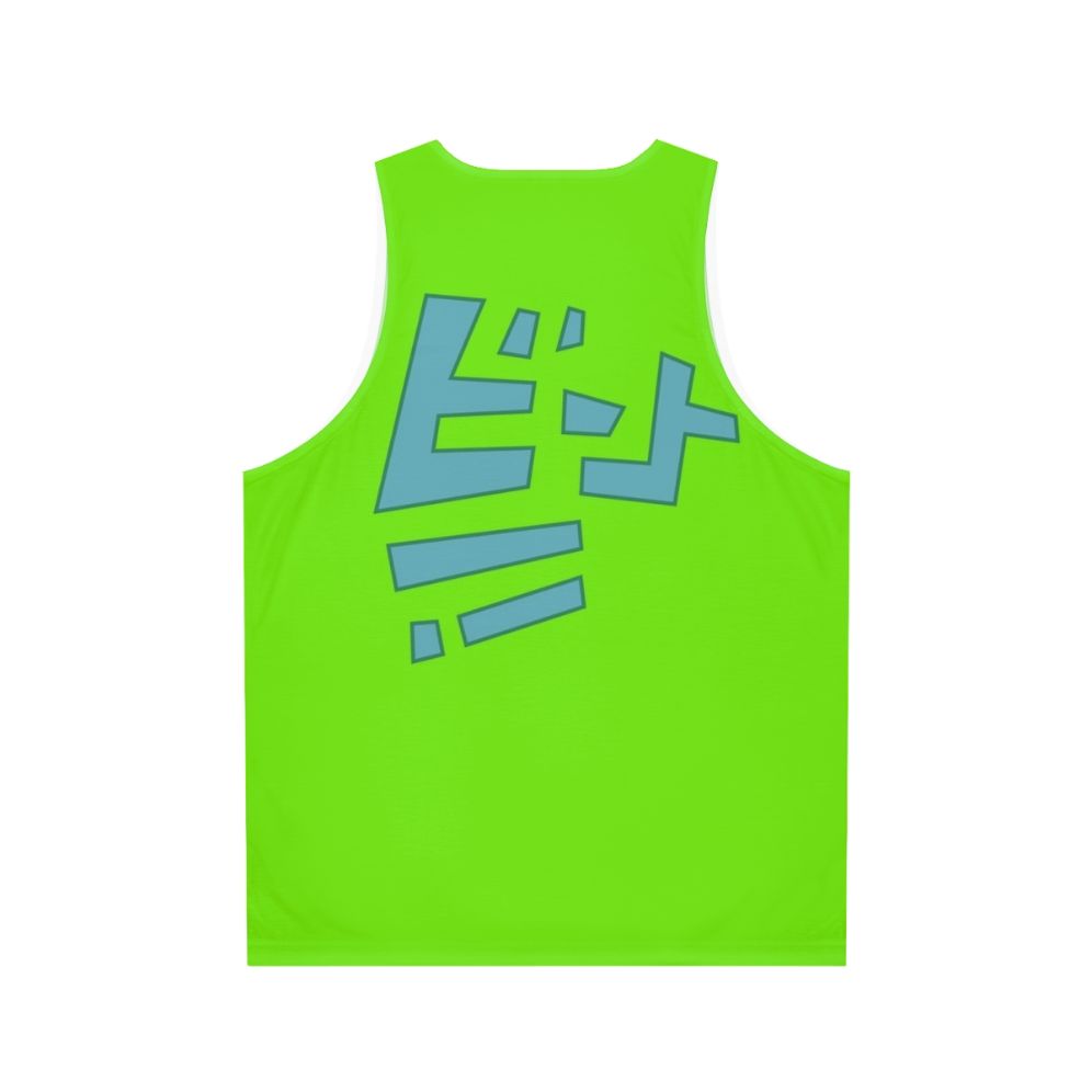 Beat from Jet Set Radio Future Unisex Tank Top - Back