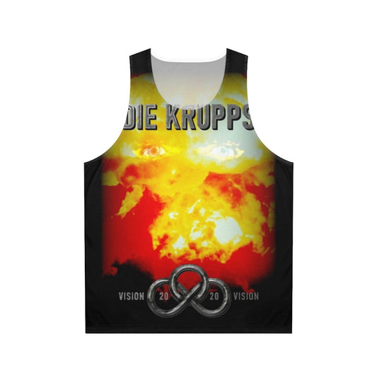 Die Krupps 20 20 Vision Unisex Tank Top