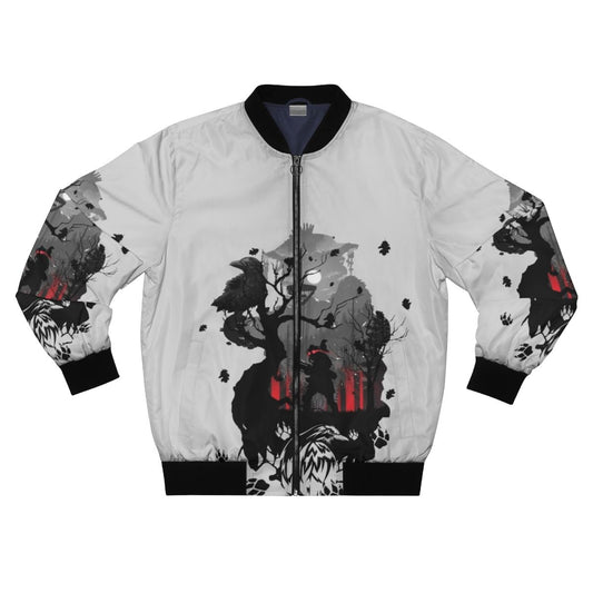 Apex Legends Bloodhound Bomber Jacket - Gaming Apparel for Apex Legends Fans