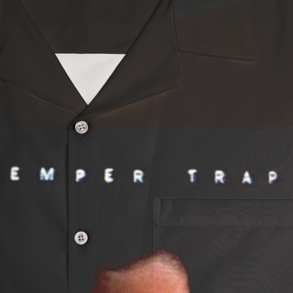 The Temper Trap Conditions Hawaiian Shirt - Detail