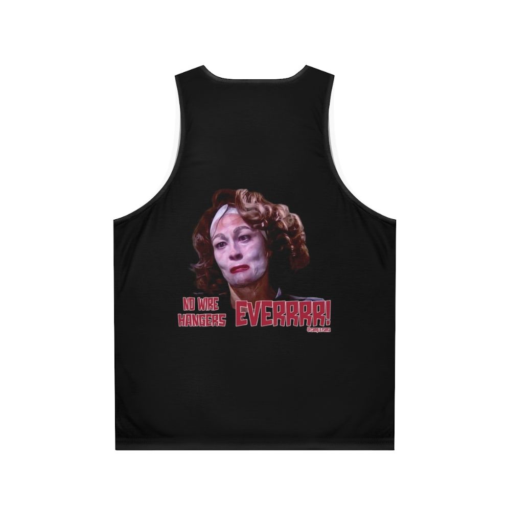 Mommie Dearest inspired unisex tank top - Back