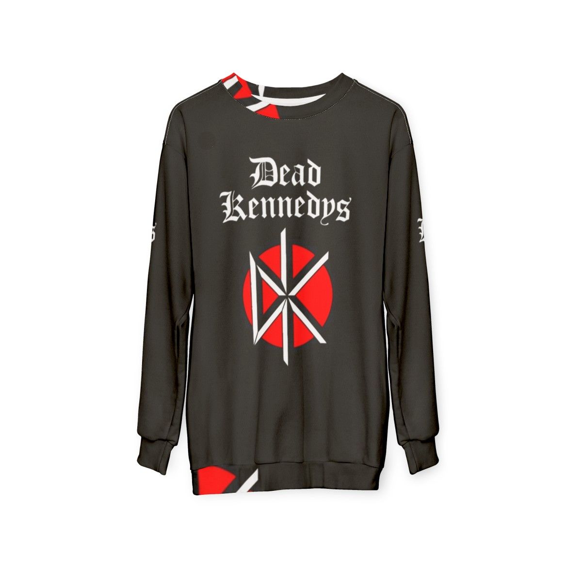 Dead Kennedys Essential Punk Rock Sweatshirt - hanging