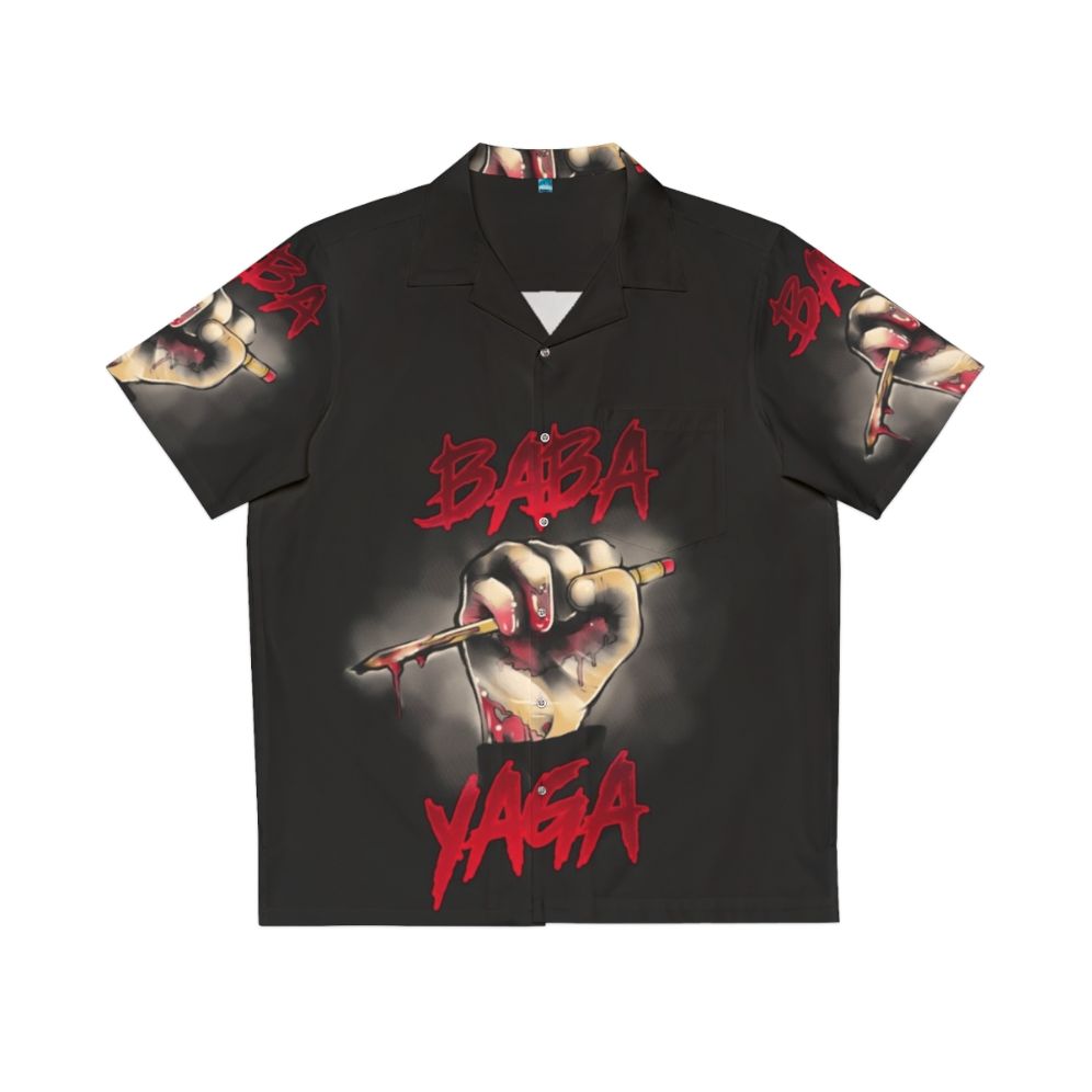 Baba Yaga Hawaiian Shirt with John Wick Inspired Design