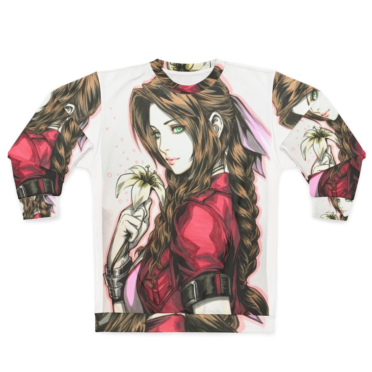 Aerith Final Fantasy VII Sweatshirt