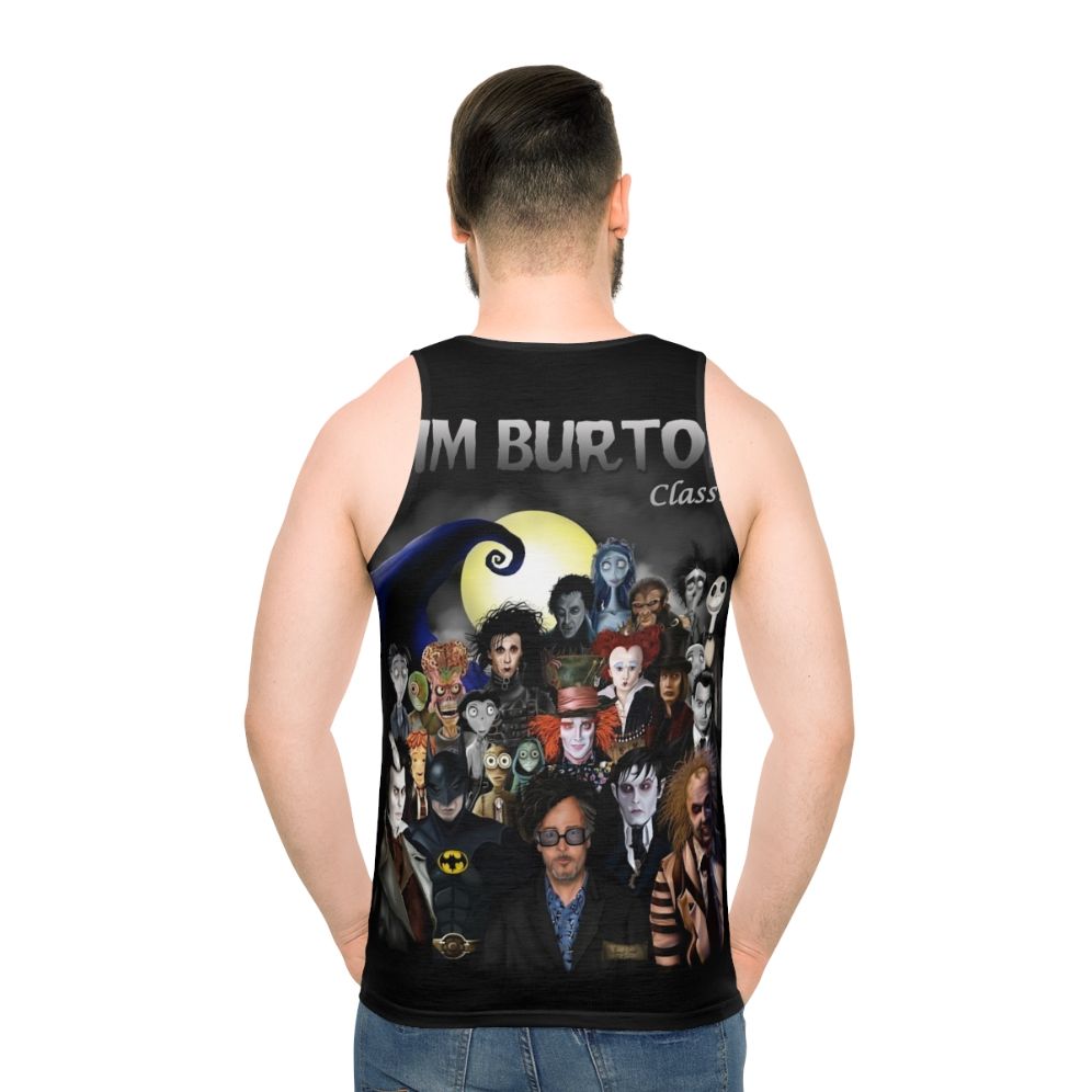 Tim Burton Classics Unisex Tank Top - men back