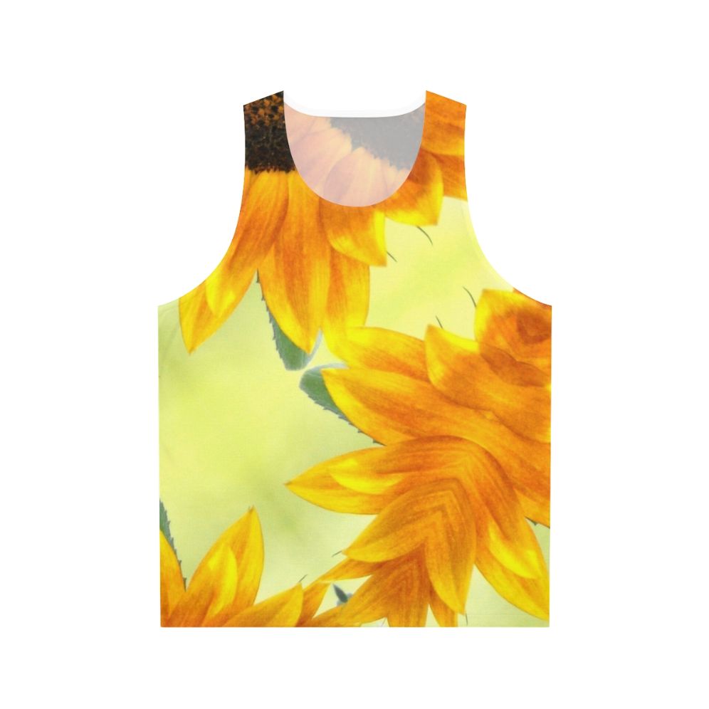 Sunflower Unisex Tank Top