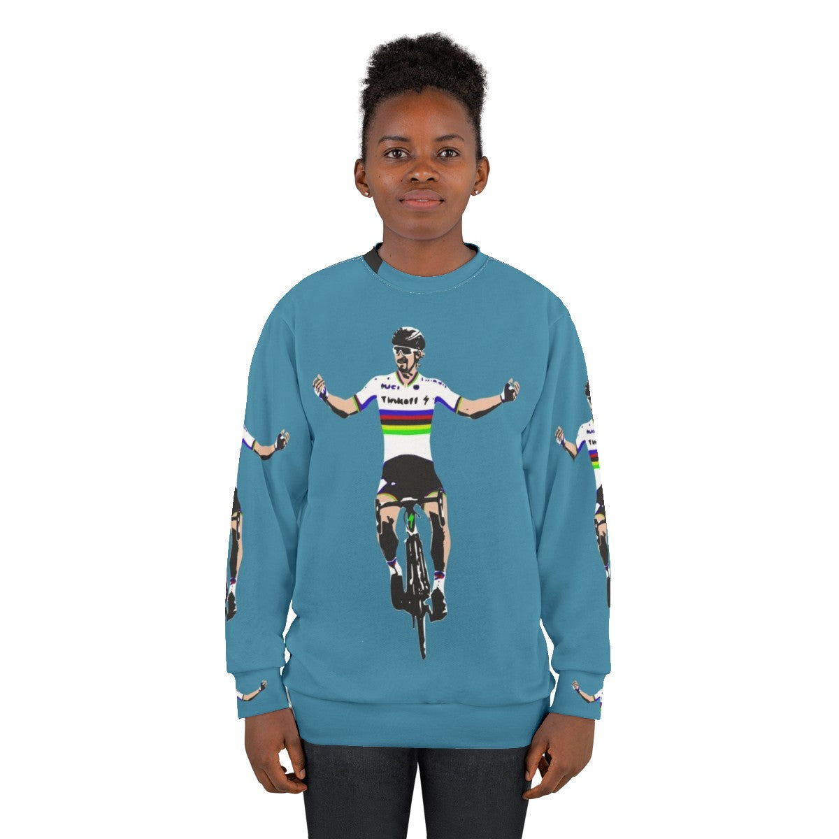 Peter Sagan Cycling Sweatshirt - women