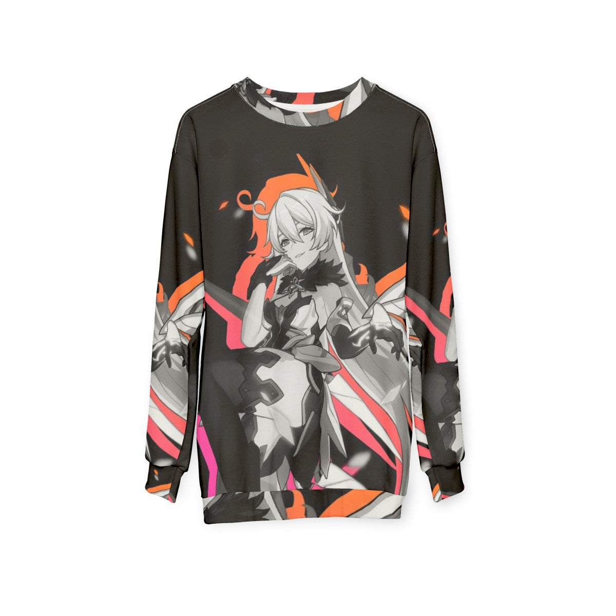 Kiana Kaslana Herrscher of the Void Honkai Impact 3rd Anime Sweatshirt - hanging