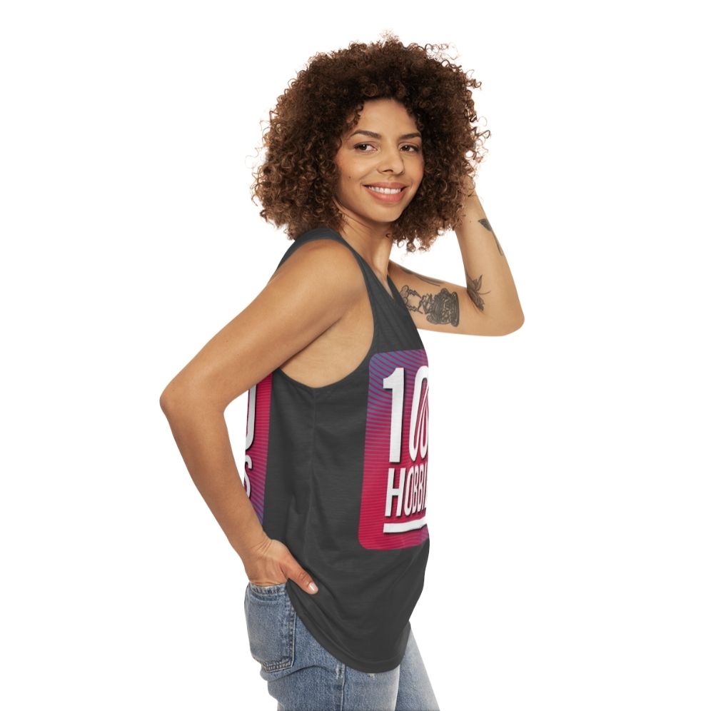 Podcast Hobbies Unisex Tank Top - women side