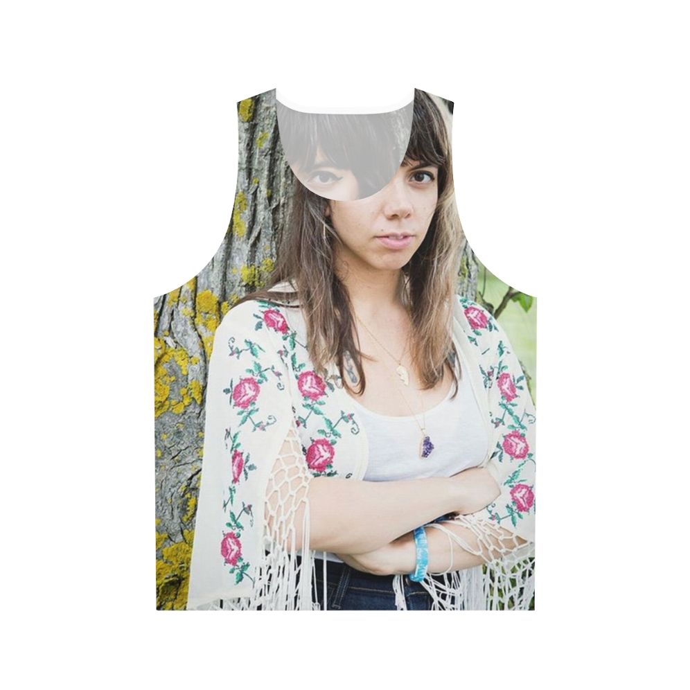 Alynda Segarra unisex retro aesthetic tank top