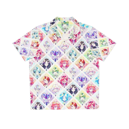 Houseki No Kuni Anime Crystal Hawaiian Shirt