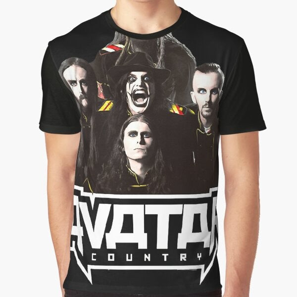 Bestselling Avatar Band Classic Graphic T-Shirt