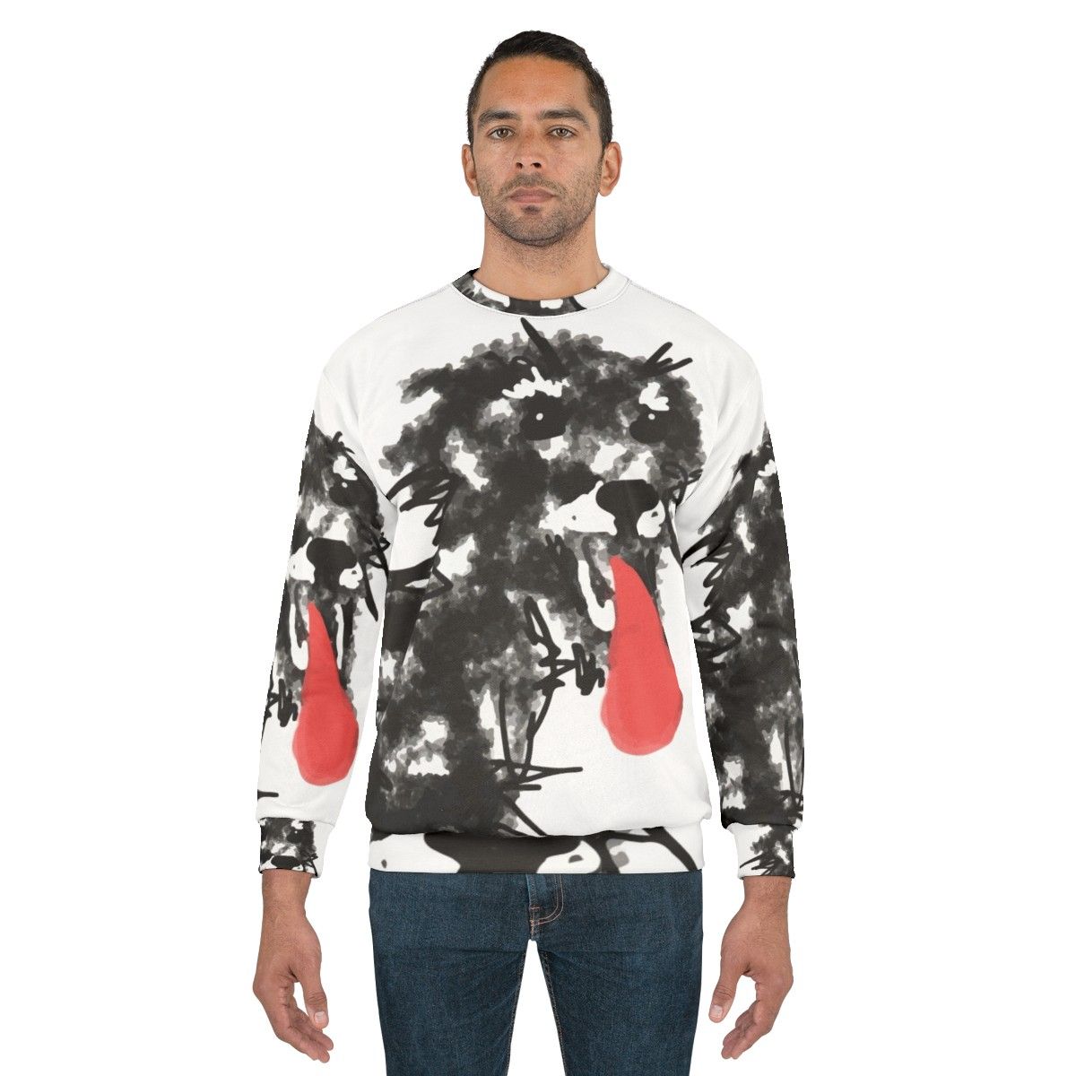 Legs And Lungs Graphic Sweatshirt for Dogs - men