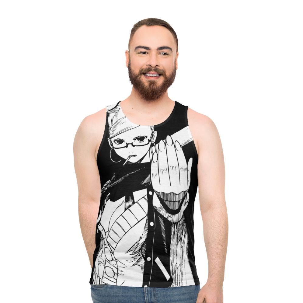 Dandadan Seiko Unisex Anime Tank Top - men