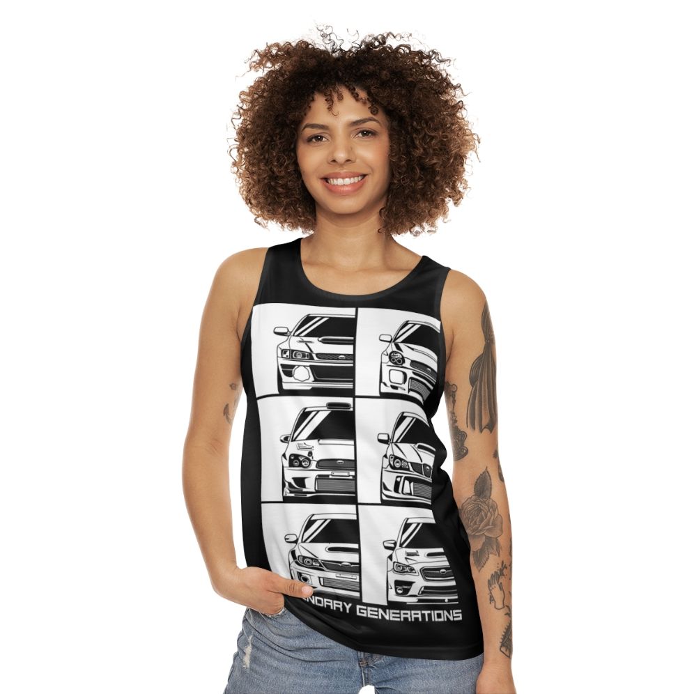 Impreza Generations Unisex Tank Top - women